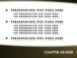 Autistic Child Print Master slide design