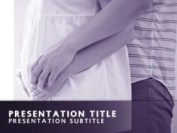 Family Planning Title Master slide design
