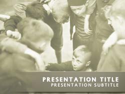 Bullying in School Title Master slide design