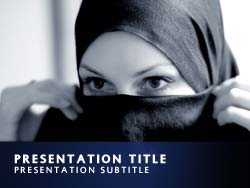 Muslim Title Master slide design