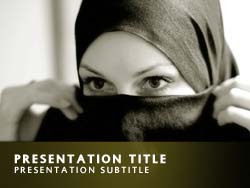 Muslim Title Master slide design