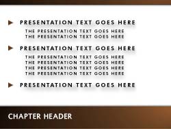 Fire Department Print Master slide design