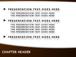 Military Soldiers Print Master slide design