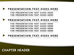 Military Soldiers Print Master slide design