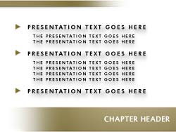 Standing in Queue Print Master slide design