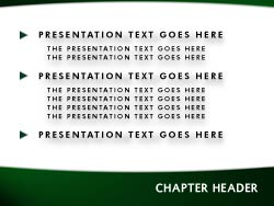 Stress Print Master slide design