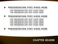 Stress Print Master slide design