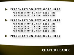 Stress Print Master slide design
