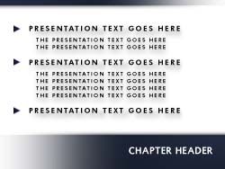 Depression Print Master slide design