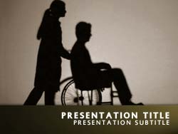 Wheelchair Title Master slide design