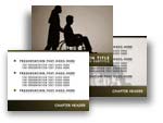 Wheelchair PowerPoint Template