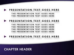 Frustration Print Master slide design