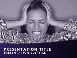 Frustration Title Master slide design
