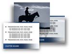 Cowboy PowerPoint Template