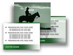 Cowboy PowerPoint Template