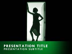 Prostitution Title Master slide design