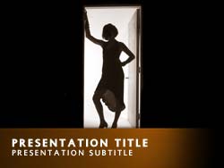 Prostitution Title Master slide design