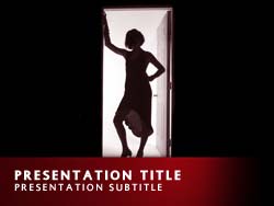 Prostitution Title Master slide design