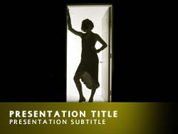 Prostitution Title Master slide design