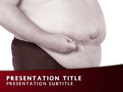 Obesity Title Master slide design