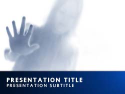 Blind Title Master slide design