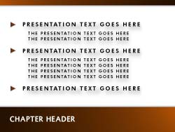 Blind Print Master slide design