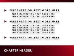 Blind Print Master slide design