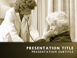 Care Title Master slide design