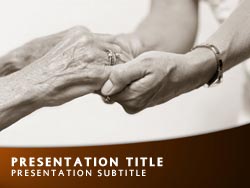 Nursing Home Title Master slide design