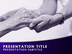 Nursing Home Title Master slide design