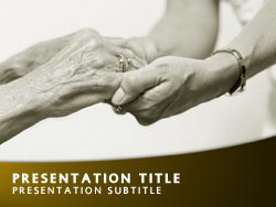 Nursing Home Title Master slide design