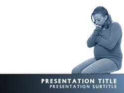 Pregnant Teen Title Master slide design