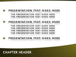In Love Print Master slide design
