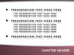 Redecorating Your Home Print Master slide design