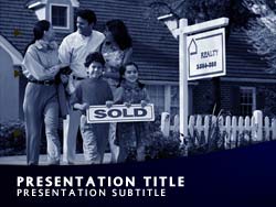 Real Estate Title Master slide design