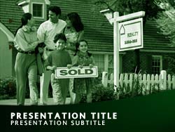 Real Estate Title Master slide design