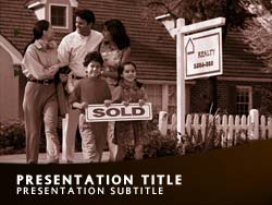 Real Estate Title Master slide design