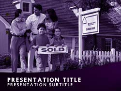 Real Estate Title Master slide design