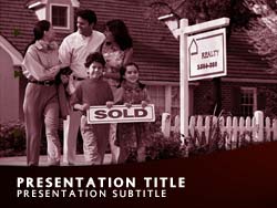 Real Estate Title Master slide design