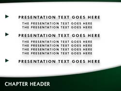 Church Print Master slide design