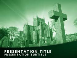 Church Title Master slide design