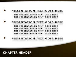 Church Print Master slide design