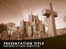 Church Title Master slide design