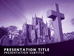 Church Title Master slide design