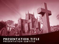 Church Title Master slide design