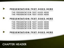Church Print Master slide design