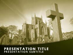 Church Title Master slide design