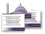 Capitol Hill PowerPoint Template