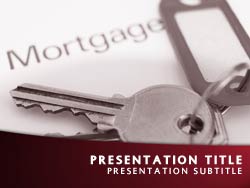 Mortgage Title Master slide design