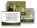 Christianity Jesus PowerPoint Template